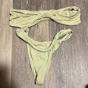 STONE FOX SWIM SET size small